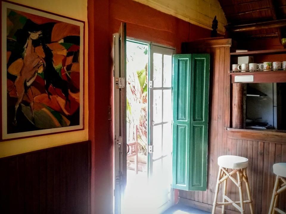 Hostel El Nagual Punta Del Diablo Ngoại thất bức ảnh