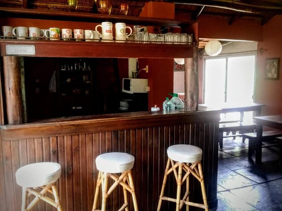 Hostel El Nagual Punta Del Diablo Ngoại thất bức ảnh